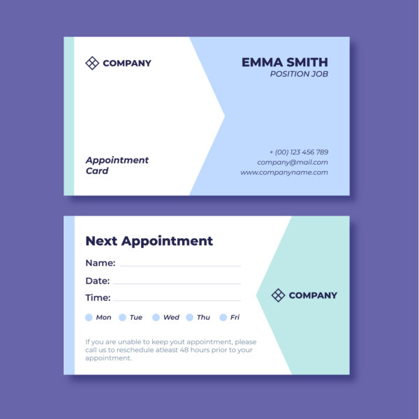 Appointment Cards - Image 2