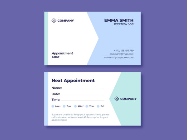 Appointment Cards