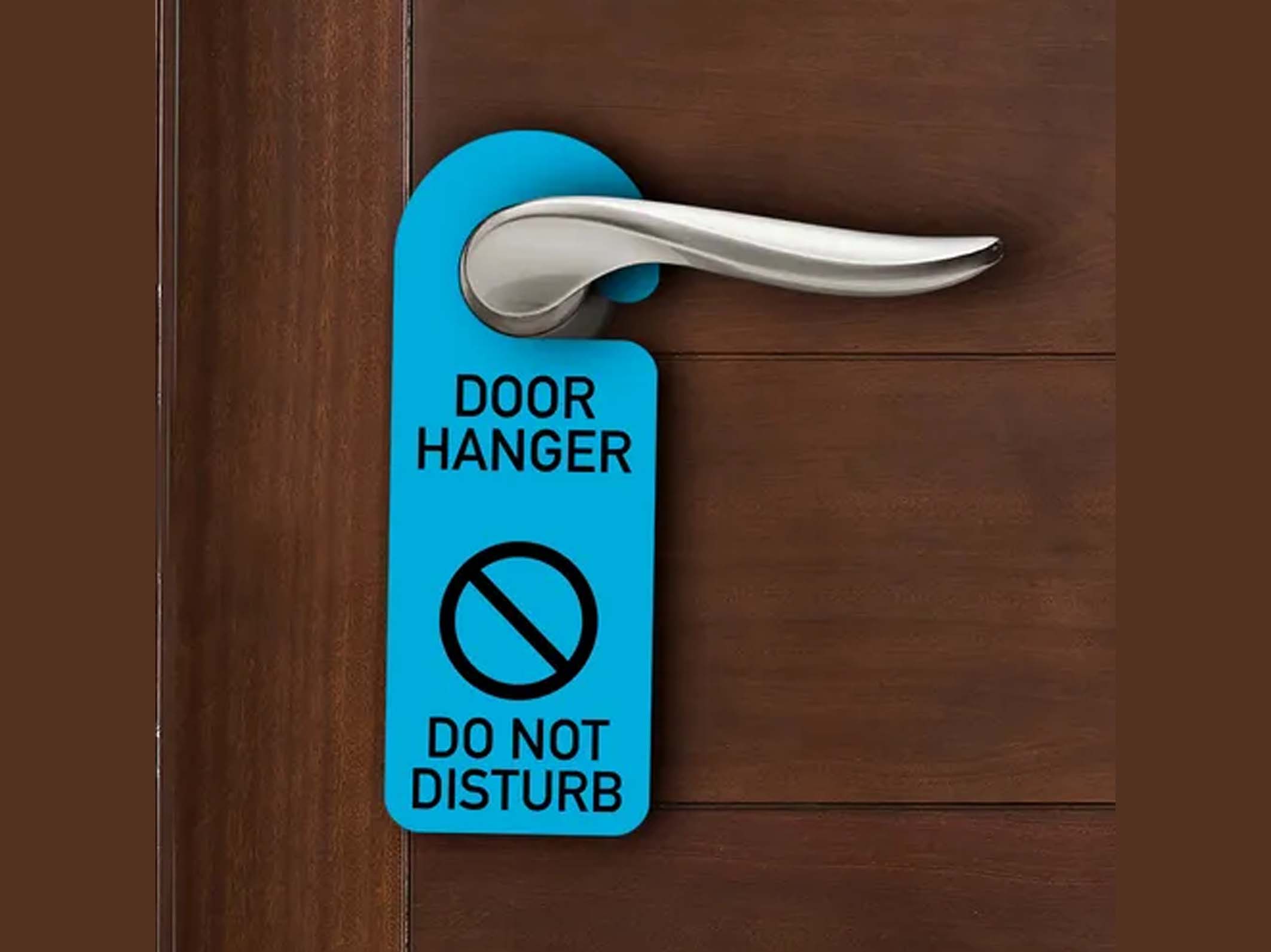 Door Hanger Signs