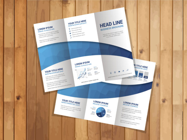 Long Run Litho Leaflets- Folded