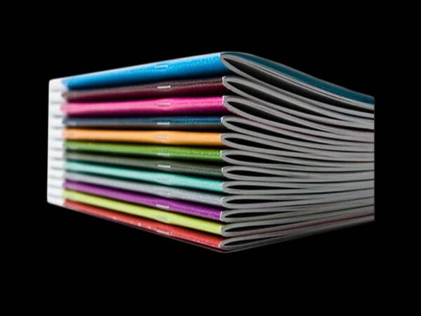 Saddle Stitched Books