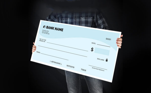 Giant Cheques