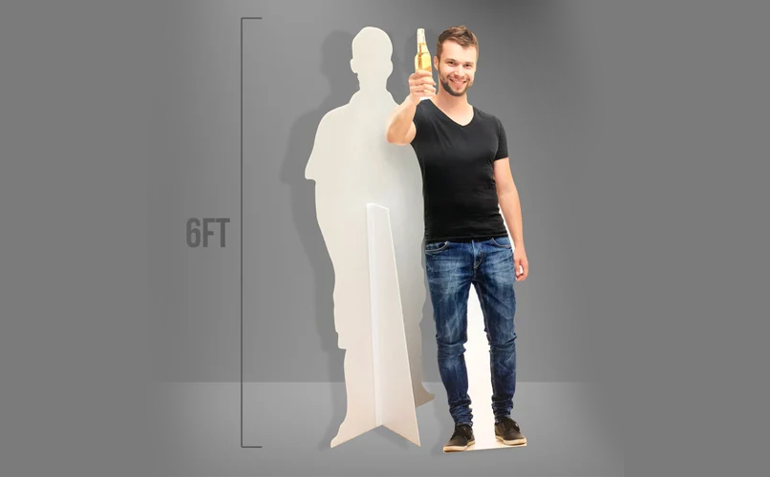 Life-size Cardboard Cutouts