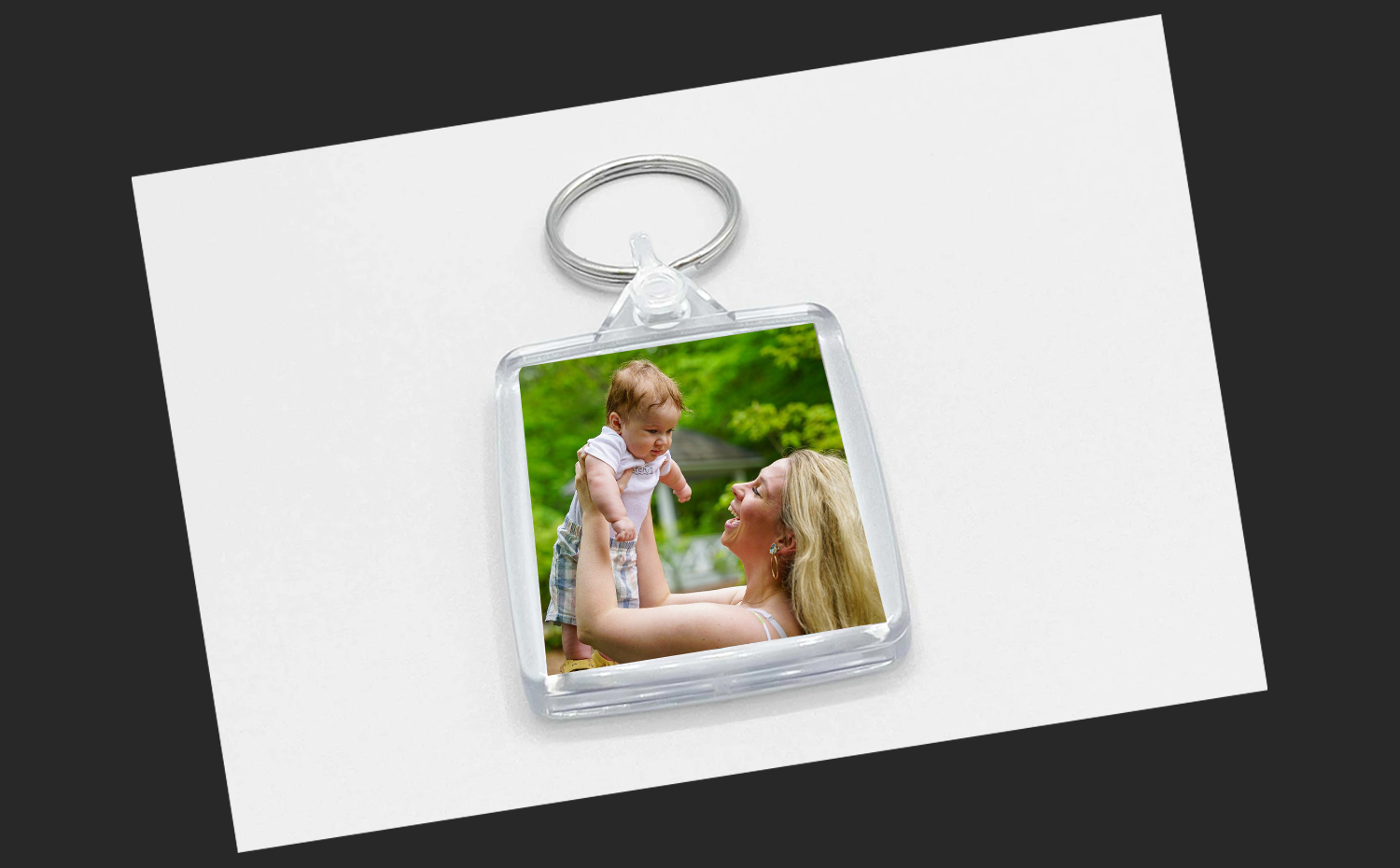 Personalised Keyring