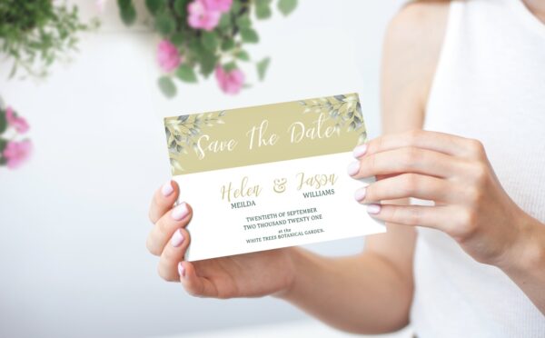 Save The Date Cards