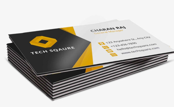 Triplex Business Cards