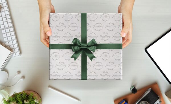 Recycled Wrapping Paper