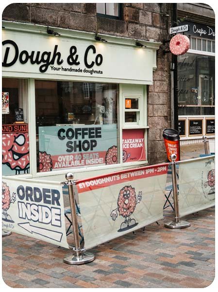 Cafe Barriers