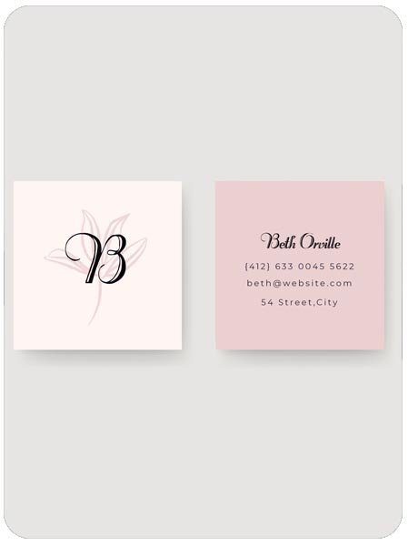 Square Business Cards
