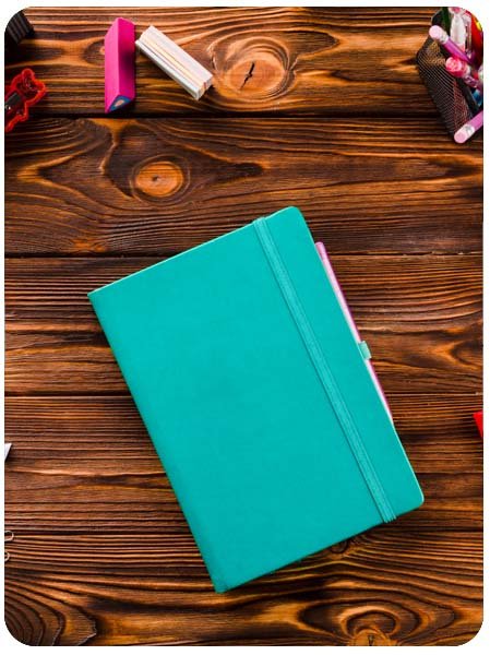 Custom A5 Notebook