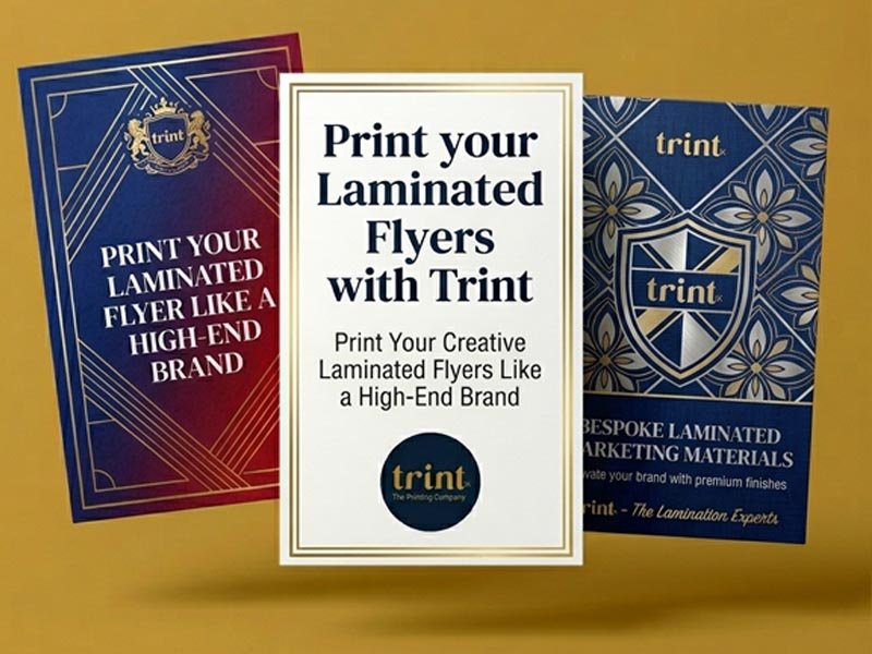 Laminated Flyers